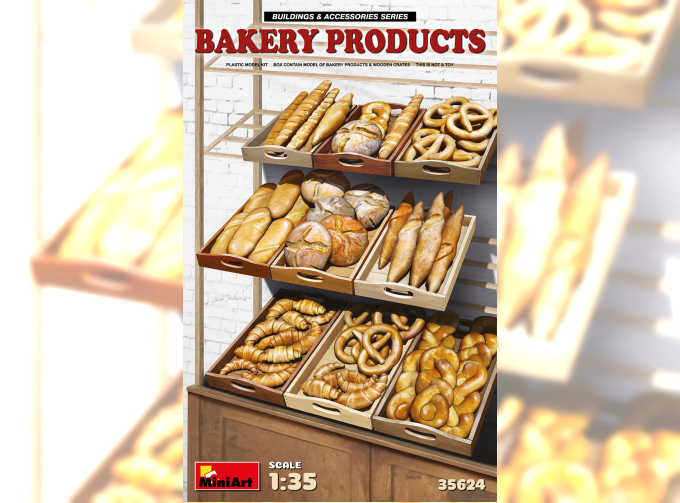 Сборная модель ACCESSORIES Bakery Products