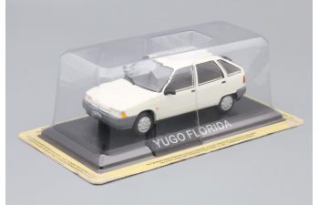 YUGO Florida, Legendarni Automobili 17, white