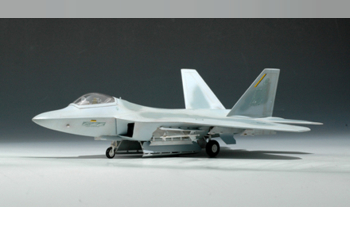 Сборная модель Самолет F-22A "Raptor"