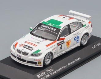 BMW 320si #4 WTCC 2006, white