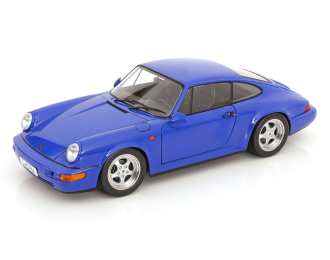 PORSCHE 911 (964) RS with Speedline rims (1992), blue