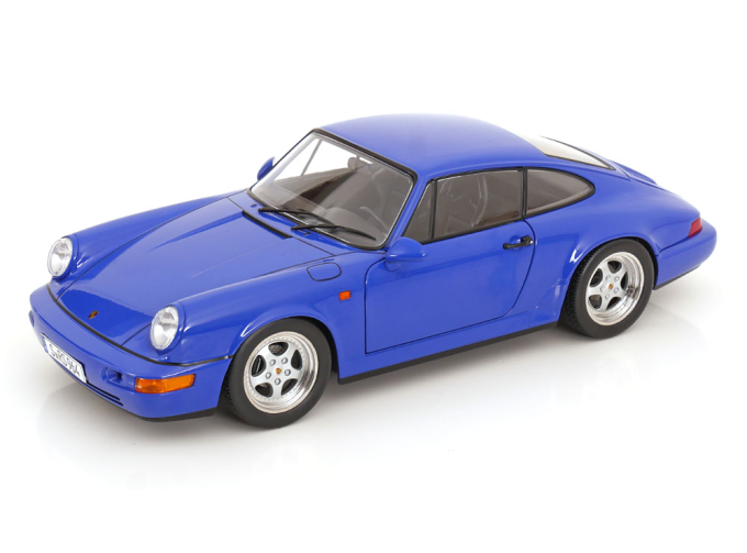 PORSCHE 911 (964) RS with Speedline rims (1992), blue