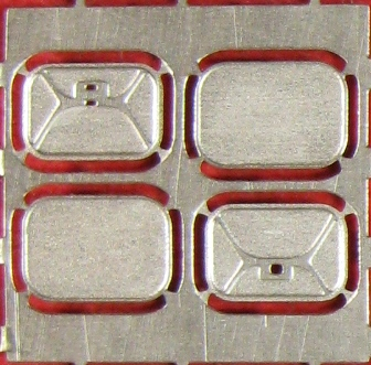 Фототравление Набор зеркал для IKARUS 250.59