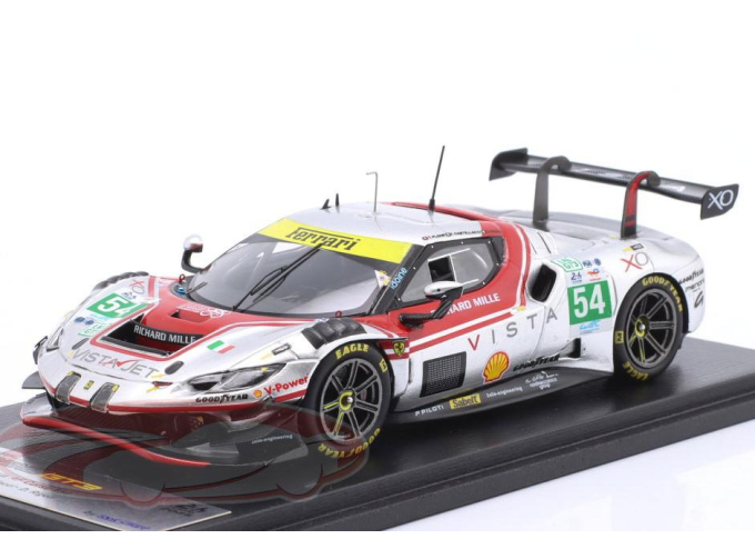 FERRARI 296 GT3 #54 24h LeMans 2025 Flohr, Castellacci, Rigon (2025)