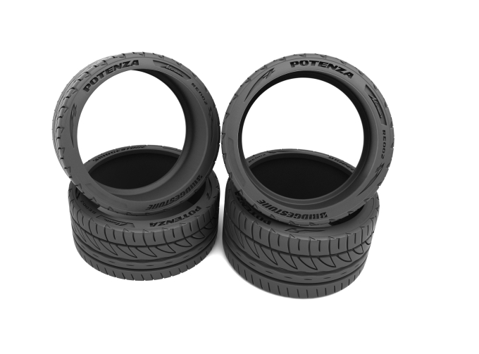 Набор покрышек Bridgestone Potenza RE002
