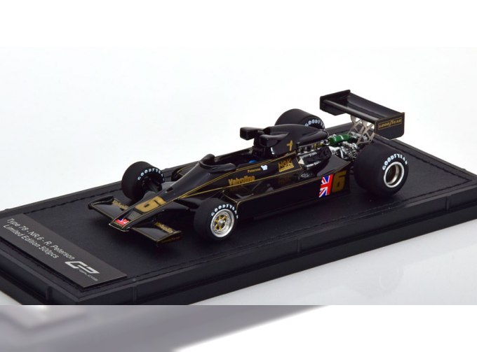 LOTUS Type 78, Peterson