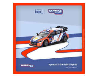 Hyundai i20 N Rally1 Hybrid #4 Esapekka Lappi/Janne Ferm, Rally Sweden Winner, various 2024