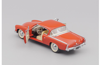 STUDEBAKER Starliner (1953), red