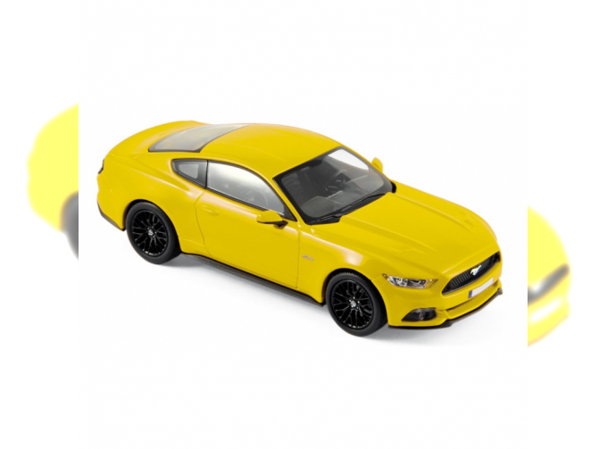 FORD Mustang Fastback 2015 Yellow