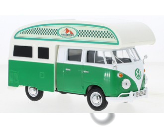VOLKSWAGEN T1 DoKa Camper Outdoor Camping (1970), white/green