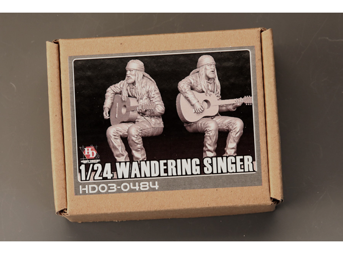 Фигурка Wandering-Singer (Resin+PE)