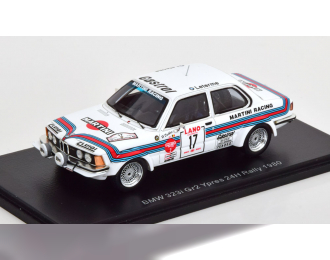 BMW 323i E21 Gr2 №17 Ypres 24h Rally, Delbar/Lux (1980), Martini