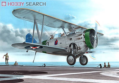 Сборная модель Grumman FF-1 "US Navy Two-seat Fighter"