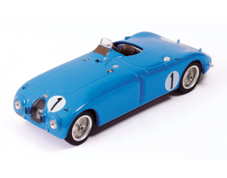 BUGATTI 57C n.1 Winner Le Mans Jean-Pierre Wimille - Pierre Veyron (1939), blue