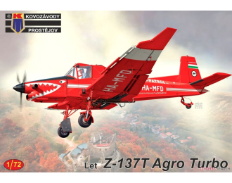 Сборная модель Let Z-137T Agro Turbo