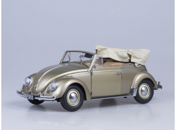 VOLKSWAGEN Kafer Cabriolet (1953)