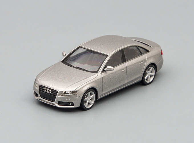 AUDI A4, silver