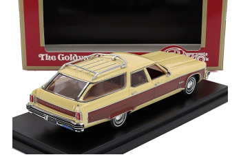 OLDSMOBILE Custom Cruiser Sw Station Wagon (1976), Cream Wood