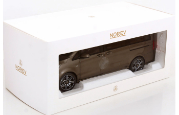 MERCEDES-BENZ V-Class AMG-Line (W447) (2018), Indium Grey