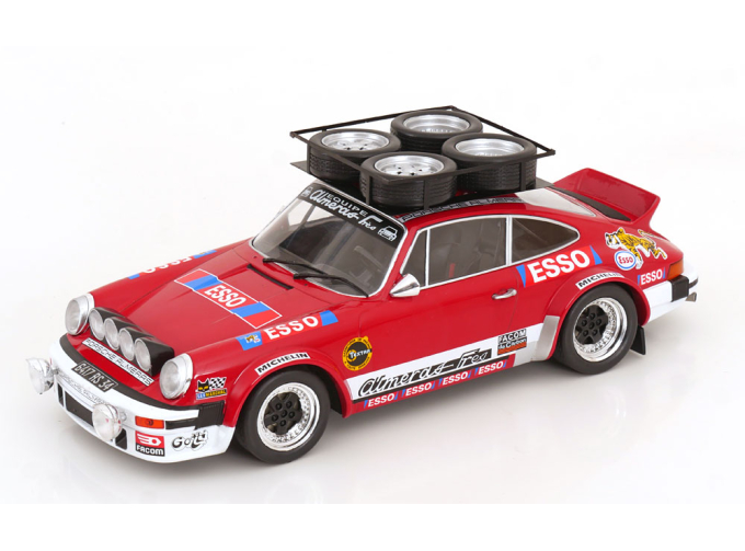 PORSCHE 911 SC Gr.4 Service Car Rally Monte Carlo (1980)