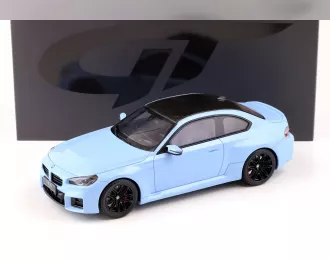 BMW M2 (G87) (2023), blue