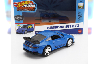 PORSCHE 911 992 Gt3 Coupe (2021), blue