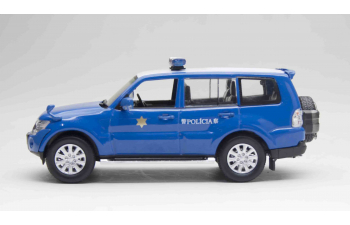 MITSUBISHI Pajero (2011) Macau Policia Полиция Макао