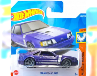 FORD Mustang SVO (1984), violet