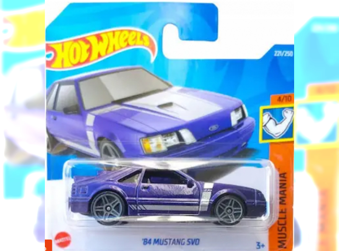 FORD Mustang SVO (1984), violet