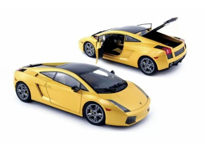 LAMBORGHINI Gallardo SE (2005), yellow