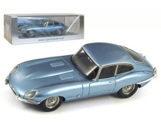 JAGUAR E Type S1 Coupe (1961), blue