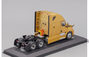 FREIGHTLINER Cascadia Tractor Truck 3-assi (2018), gold metallic