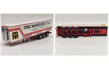 Полуприцеп рефрижератор Frio Marqueset, белый