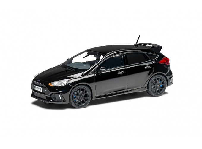 FORD Focus MK III R, shadow black