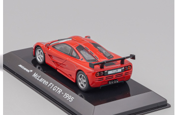 MсLAREN F1 GTR 1995, maroon