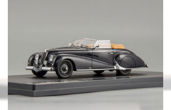 DELAHAYE 135M Antem Convertible (1949), black