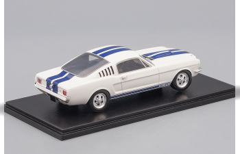 FORD Mustang Shelby G.T. 350 (1966), white / black