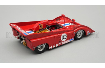 FERRARI 712 №10 CAN-AM TEAM N.A.R.T. WATKINS GLEN (1974) Brian Redman