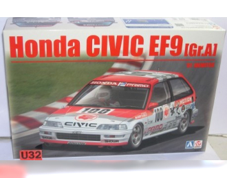 Сборная модель Honda Civic EF9 (Gr.A), Idemitsu 1991