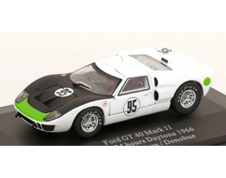 FORD GT 40 MK II №95 24h Daytona, Hansgen/Donohue (1966), white/black