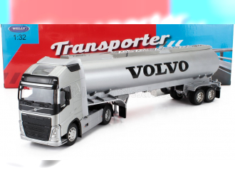 VOLVO Fh4 500 Tanker Truck (2020), silver