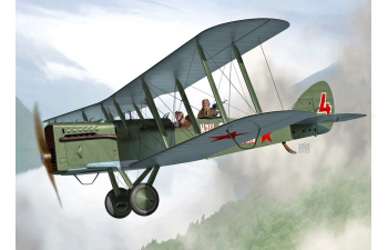 Сборная модель Polikarpov R-1