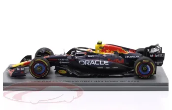 RED BULL Racing RB21 #22 Yuki Tsunoda, Abu Dhabi GP (2025), red / yellow / blue