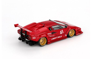 LAMBORGHINI Countach LB-Works #41 (2025), red