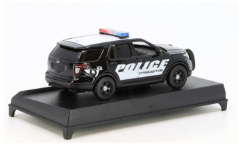 FORD Police Interceptor Utility, black