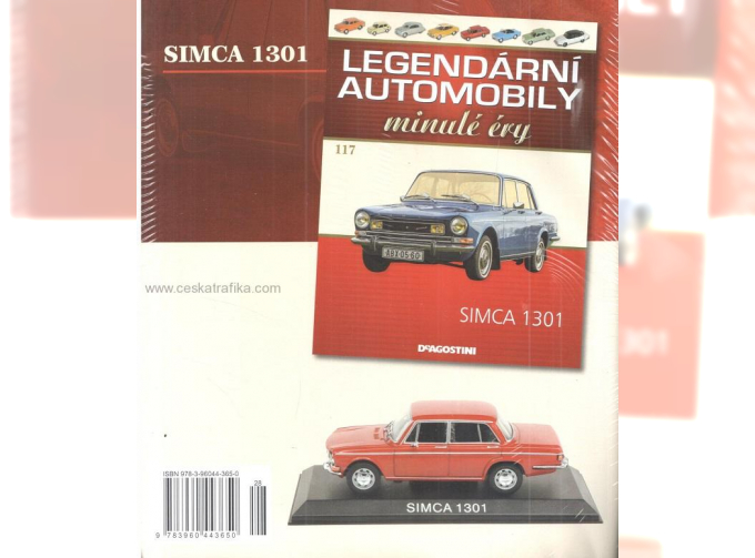 SIMCA 1301, Legendarni automobily minule ery 117