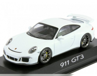 PORSCHE 911 / 991 GT3 (2013), white