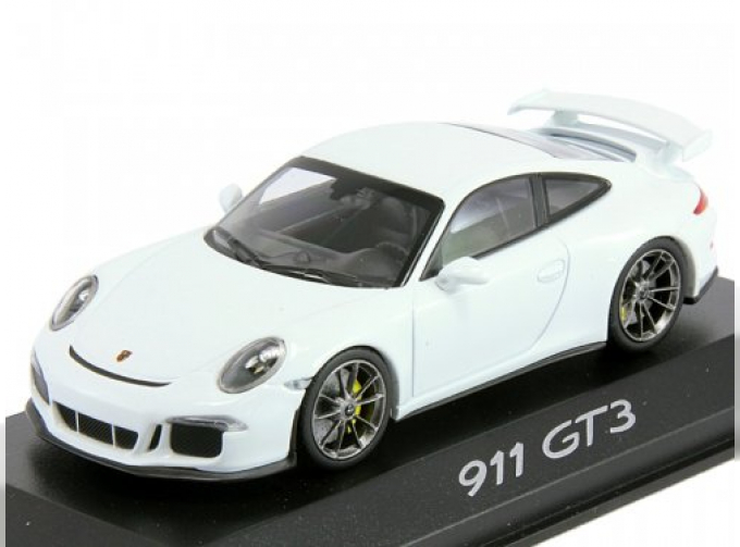 PORSCHE 911 / 991 GT3 (2013), white