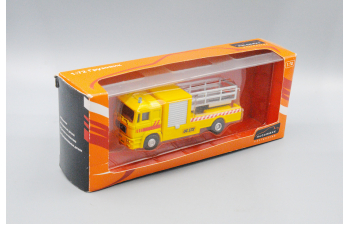 MAN F2000 Road Maintenance Truck, yellow