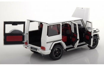 Mercedes-Benz G-Klasse (W463) 2015 (white)